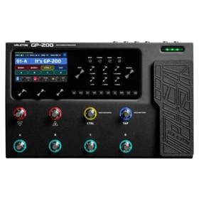 Multiple Effects Processor IR Simulation Effects Pedal 4.3-in LCD VALETON GP200