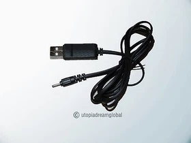 USB Charging Cable PC Charger Power Cord Lead For Kodak,Tascam,Zoom,Logitech,HP