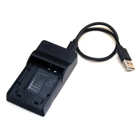 Battery / USB Charger For Olympus C-220 C-300 C-310 C-315 C-350 C-360 C-370 Zoom
