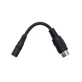 2.5 mm x 5.5 mm To 4 Pins Din AC Adapter Convertor: VOX ToneLab DIGITECH ALESIS