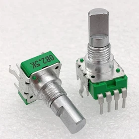 Volume Effect Potentiometer Knob for BOSS GT100 OB2.5k OB20K 4pin Vertical 360&deg;
