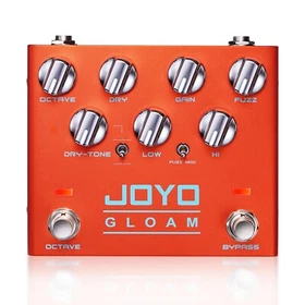 JOYO Revolution Series Guitar Effect Pedal Distortion Overdrive Delay Flanger