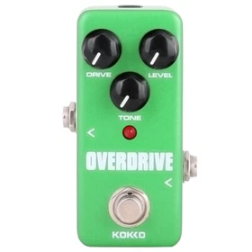 KOKKO Guitar Effects Pedals Full Series Rev Dist Vibe Delay Chorus Tuner Power