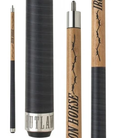 Outlaw OLBK01 Iron Horse Break Pool Cue