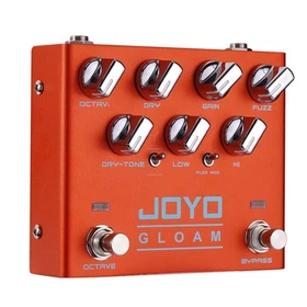 JOYO Revolution Series Guitar Bass Pedal Multi Effect Digital Delay Looper Pedal