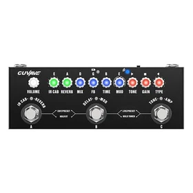 CUVAVE/M-VAVE Baby Cube Electric Guitar Effective Bass Combination Effect