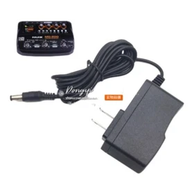Cherub NUX MG-100 200 Guitar Digital Integrated Effects Good Power Adapter