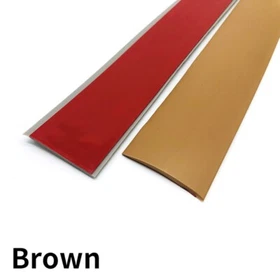 1 Roll Self-Adhesive Floor Board Edge Strip Seal Line Flat Door Threshold Belt