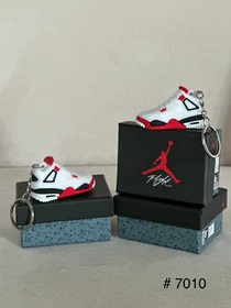 Nike Jordan Sneaker Keychains 3D with Mini Shoebox