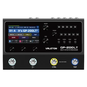 Valeton Guitar Bass Amp IR Cabinet FX Loop Expression Effects Processor