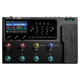VALETON GP200 Multiple Effect Processor IR Simulation Effects Pedal FX Loop MIDI