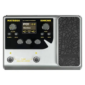 SONICAKE Matribox QME-50 Guitar Multi Effects Processor 140 Effects Looper