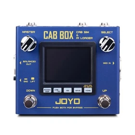 JOYO Revolution Series Guitar Bass Pedal Multi Effect Digital Delay Looper Pedal