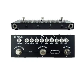 M-VAVE Cube Baby Guitar Eff: Portable Reverb + Internal Sound Card