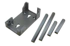 Guitar Effects Pedal Board Mount for Boss GE-7, RC-1, TR-2, VB-2W, TU-3W, LS-2