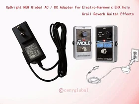 AC Adapter For Electro-Harmonix Guitar Effects Pedals EHX9.6DC-200 9V DC Charger