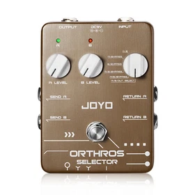 JOYO Electric Guitar Effects Pedal Distortion Overdrive Metal Shell True Bypass
