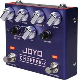 JOYO Revolution Series Guitar Bass Pedal Multi Effect Digital Delay Looper Pedal