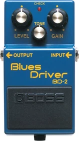 BOSS BLUES DRIVER PEDAL BD-2 Guitar Effects Pedal