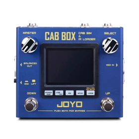JOYO Revolution Series Guitar Effect Pedal Distortion Overdrive Delay Flanger
