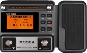 MOOER GE100 Multi-Effects Guitar Pedal with 80 Presets, 66 Effects