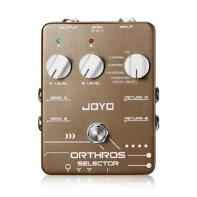 JOYO JF Series Guitar Effects Pedal Delay Distortion Overdrive Reverb Chorus