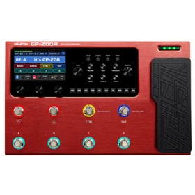 Valeton Guitar Bass Amp IR Cabinet FX Loop Expression Effects Processor