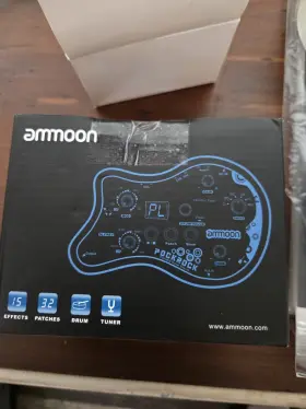 AM246860 AMMOON Pockrock Digital Effects Processor Drum Delay