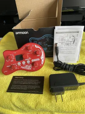 ASR3726929310363YP AMMOON Pockrock Guitar Pedal Drum Rhythms
