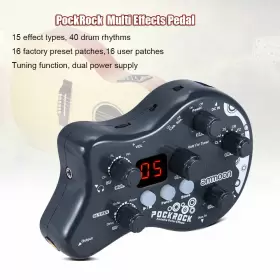 EUZ3065397501241FF AMMOON Guitar Processor Pedal Drum Rhythms