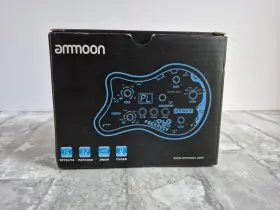 JII5875924456570OG AMMOON Guitar Effects Processor Pedal Drum