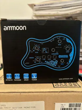 NUV1820678546625UM AMMOON Pockrock Guitar Usb Processor Pedal
