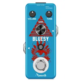 A-321 AMUZIK Blues Driver Bluesy King Effecter Distiortion A-321 AMUZIK Blues Driver Bluesy King Effecter Distiortion