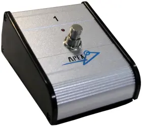 AFS1 APEX ELECTRONICS Single Footswitch Cable