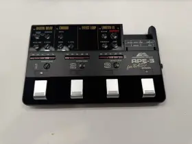 APE-3 ARIA Bass Delay Limiter Guitar Effects Pedal