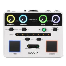 CU-Z1K9-OUNJ AUDOTA Effect Vocal Processor Triple Loop