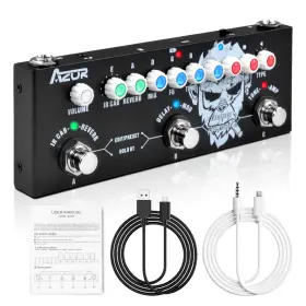 33202 AZOR Effects Guitar Pedal Preset Ir Reverb Dela Amp