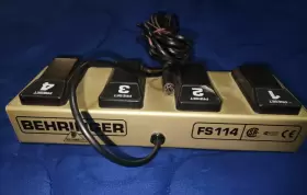 FS-114 BEHRINGER Pedal Switch Controller Preset Buttons #2