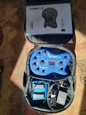 V-AMP2 BEHRINGER Guitar Digital Effects Processor