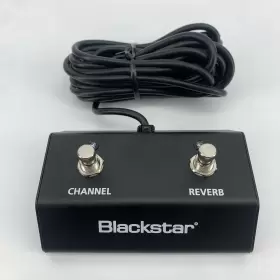 HT-40 BLACKSTAR Buttons Footswitch Channel Reverb