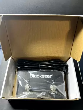 HTFS16 BLACKSTAR Footswitch Ht Mkii Valve Amplifiers #3