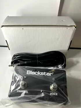 HTFS16 BLACKSTAR Footswitch Ht Mkii Valve Amplifiers