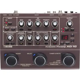USED005006 BOSS Acoustic Guitar Effects Pedal