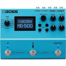 USED005002 BOSS Modulation Effects Pedal