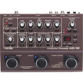 USED005009 BOSS Acoustic Guitar Effects Pedal Rf