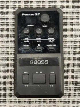 2407181308 BOSS Pocket Gt Electric Guitar Effects Processor