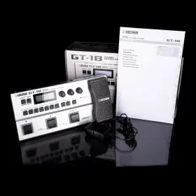 70BOS275 BOSS Bass Effects Processor Box