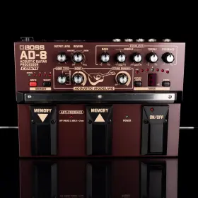70BOS278 BOSS Acoustic Effect Guitar Processor Pedal Box