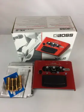 VE-2 BOSS Box Vocal Harmonist Effects Processor