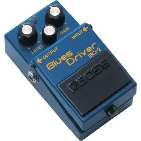 BD-2 BOSS Blues Driver Guitar Effects Pedal Level Knob Tone